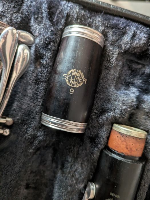 klarnet selmer w tonacji B