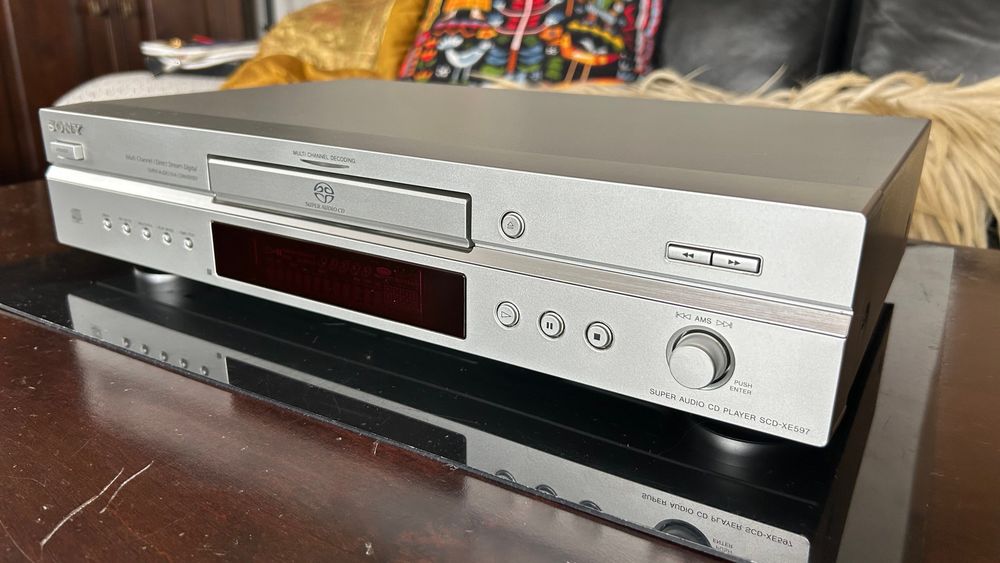 Odtwarzacz Sony SCD-XE597 SCD | CD / SACD (CD sprawne)