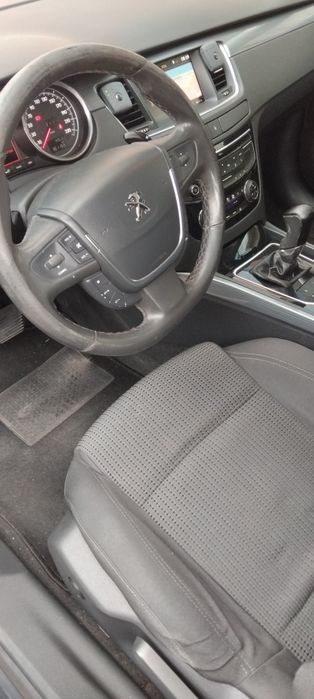 Peugeot 508  1.6 ehdi 2014 caixa automática