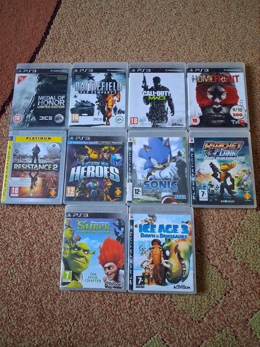 Gry Playstation 3 Ps3