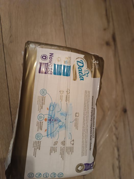 Pampersy Dada 3 50szt