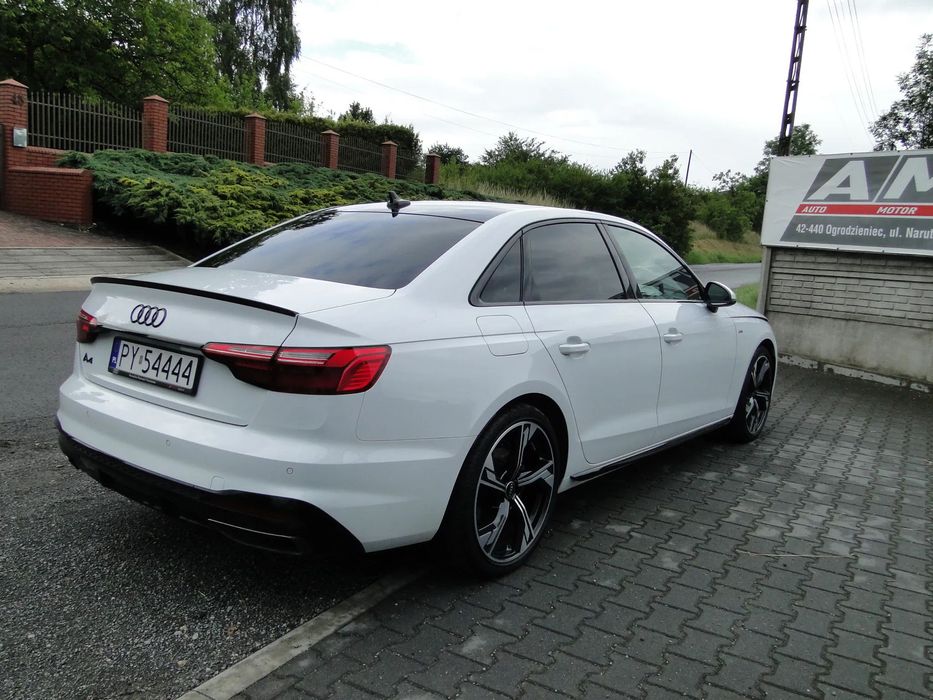 Audi A4 Limousine SALON POLSKA s-line, czerń plus, jak nowy!!! 1-wł
