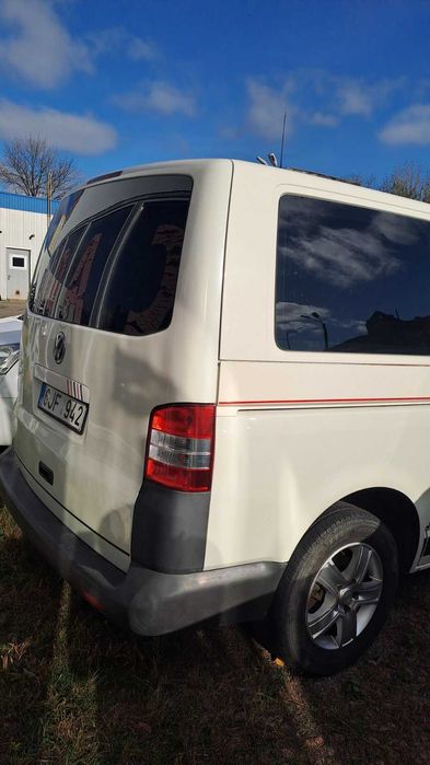 VW TRANSPORTER T5 1.9 дизель TDI 75 кВт 2008 5MT Транспортер пассажир