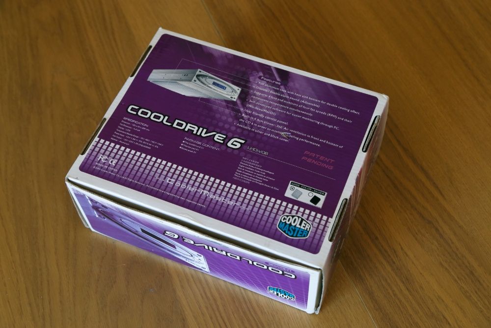 Cooler Master Cool Drive 6 (LHD-V06)