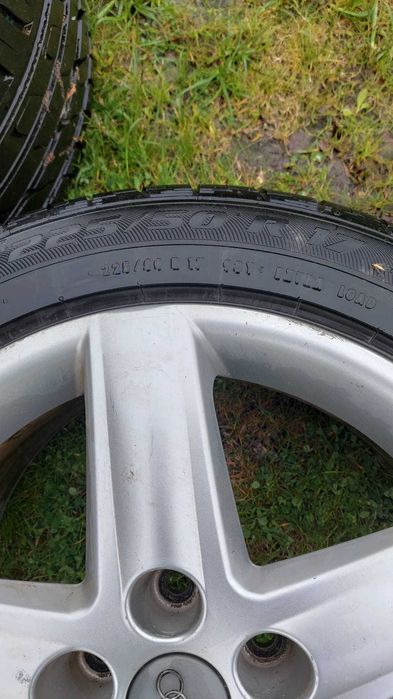 Felgi aluminiowe audi A4 R17 225/50