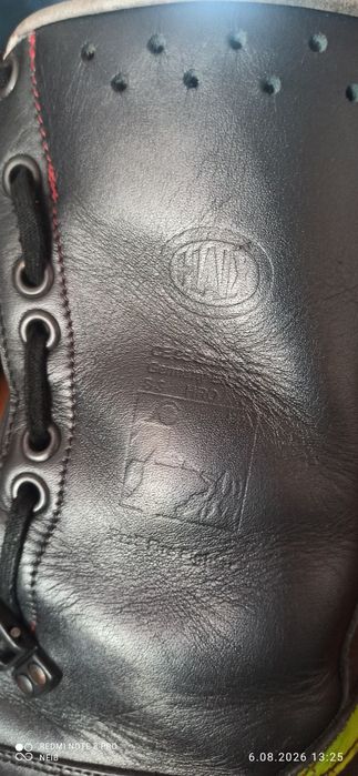 Buty strażackie Haix Goretex