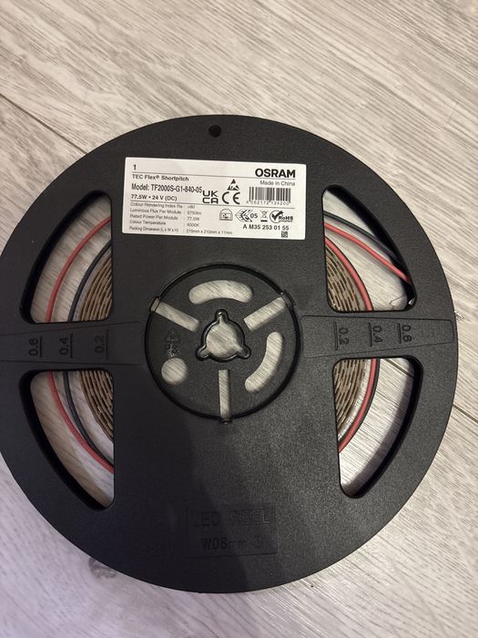 Tasma LED OSRAM TEC Flex TF2000S_G1_840_05 5 metrów 4000K