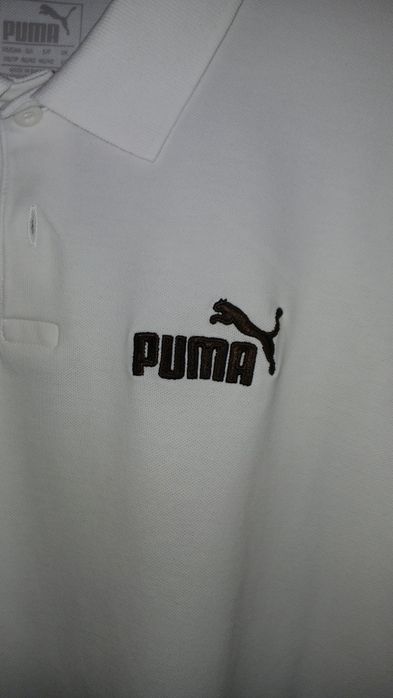 Polo Puma branco