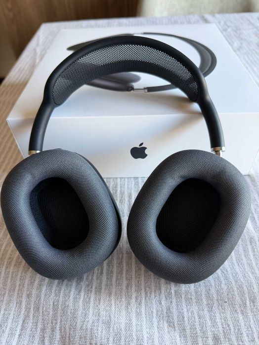 Apple AirPods Max Midnight USB-C Originais — Excelente Estado + Capa Rígida