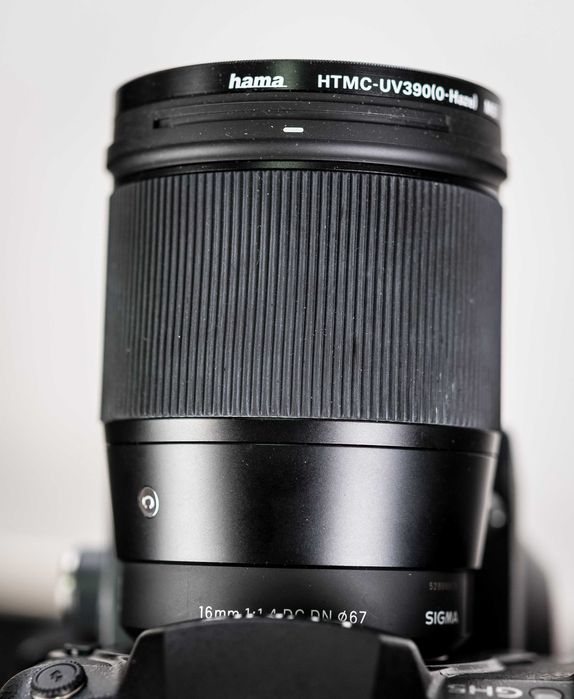 sigma 16mm f1,4 mocowanie micro 4/3