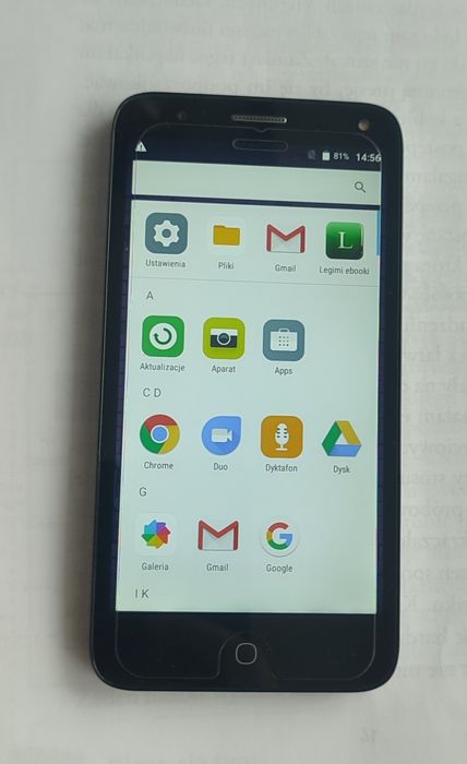 sprawny Alcatel pop 4 telefon smartfon