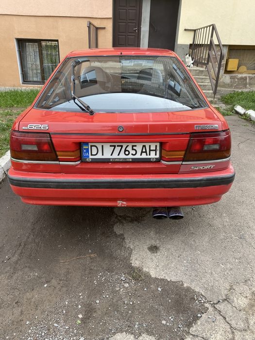 Мазда 626 GD 2.0 Обмін