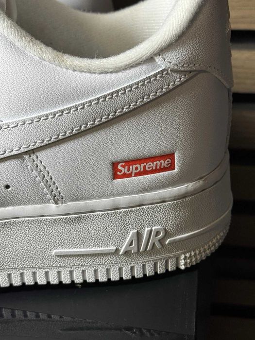 Nike Air Force 1 Low Supreme White R.44