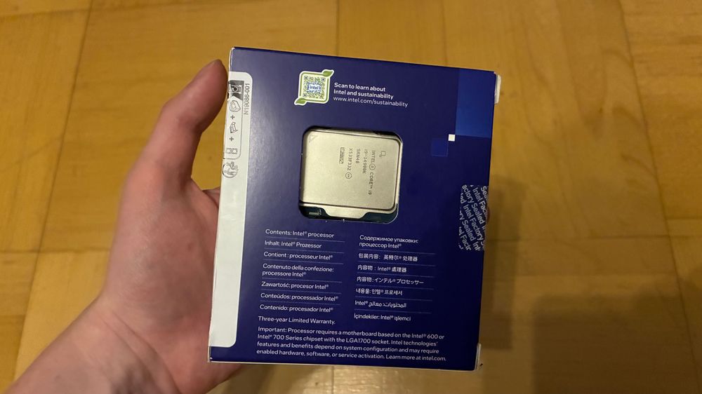 Procesor Intel Core i9-14900K 14. generacji