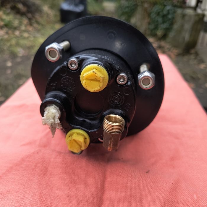 pompa hydrauliczna sterowanie jacht motorówka