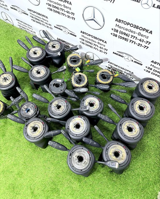 Гитара перемикач шлейф руля w211 w204 w212 w164 Mercedes Автошрот