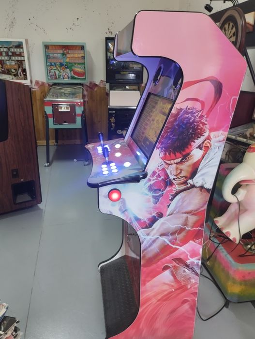 Máquina arcade 9800 jogos