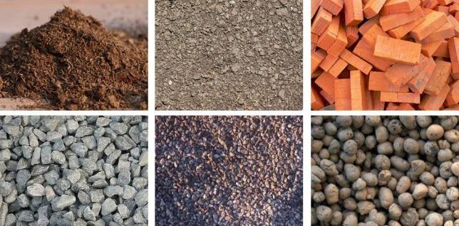 Чорнозем відсів щебень бут песок глина отсев вивіз сміття спецтехніка