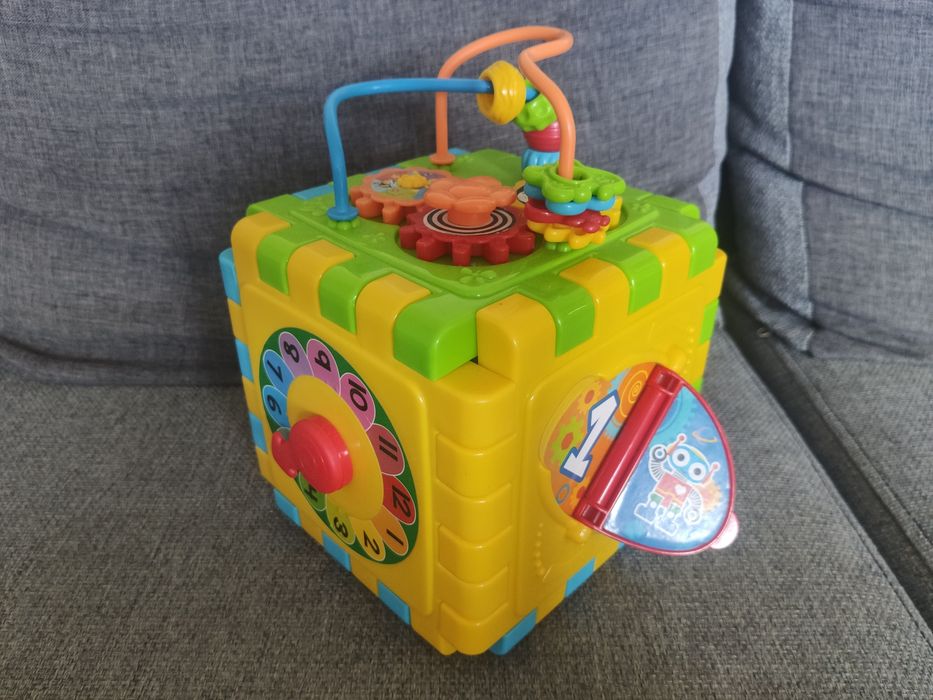 Sorter, zabawka interaktywna, wielofunkcyjna
