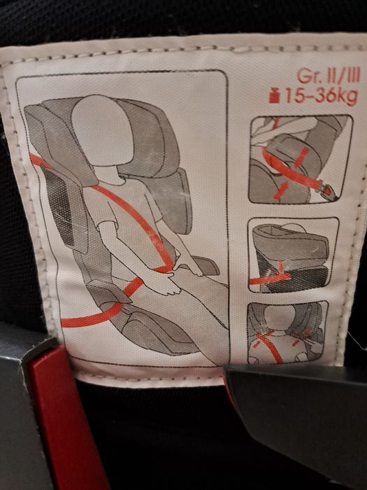 Cadeira Auto Isofix da Cybex 15 a 36Kg