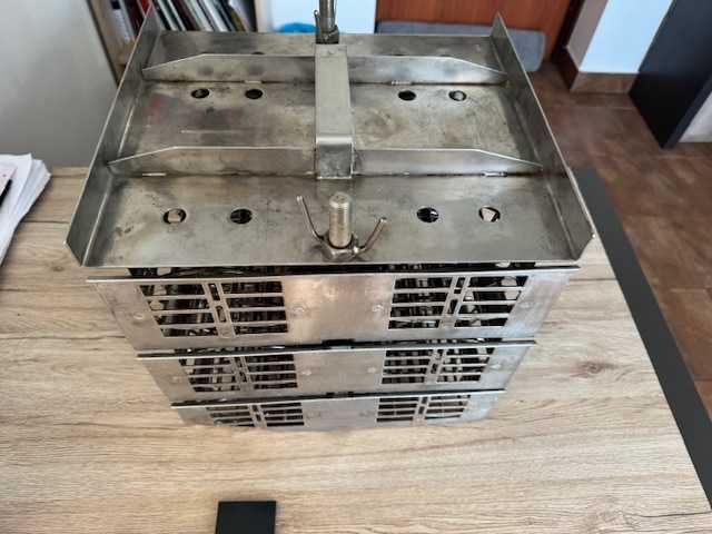 Wieża, kolumna parzelnicza - forma do mięsa