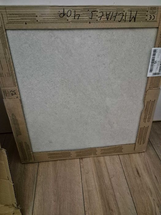 Gres szkliwiony SHELBY cream mat 59,8x59,8 gat. I Cersanit