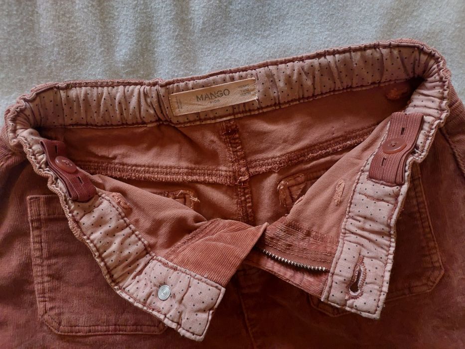 Calções Bombazine Rosa Velho, 11-12A