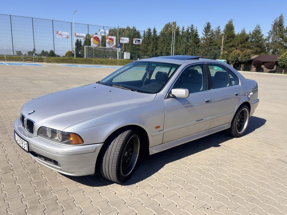 BMW E39 2003 Lift