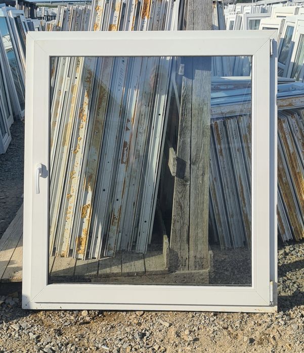 OKNA Używane 125x136 OKNO KacprzaK Plastikowe PCV Lider Okna OLX