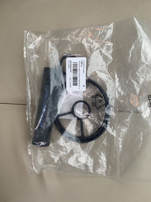 Патрубок вентиляції картерних газів 1103L4