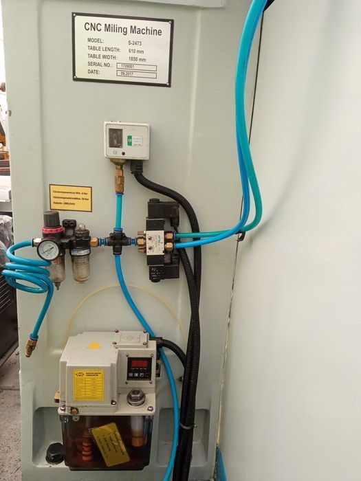 Frezarka CNC - S-2473, 2017r.