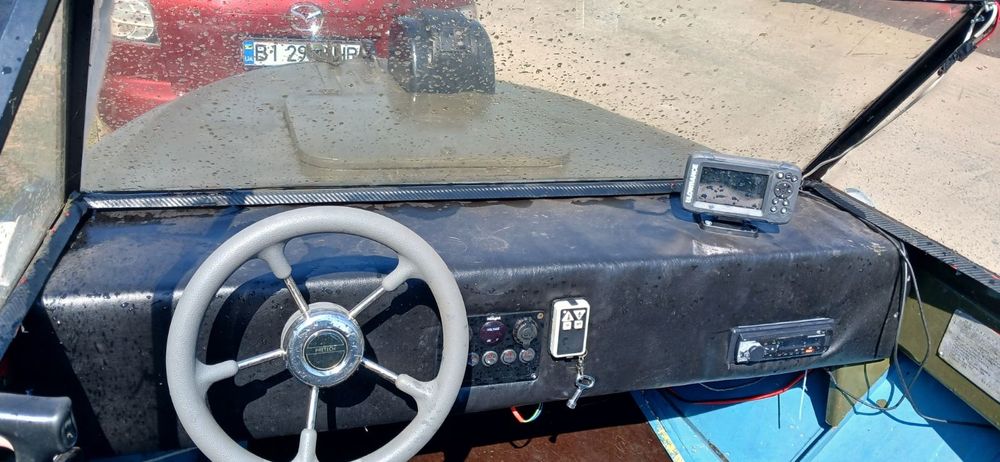 Лодка + мотор Меркурій 30