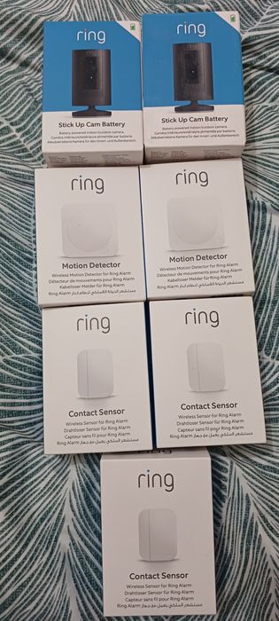 Набір безпеки Ring Alarm,