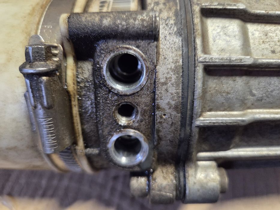 Pompa wspomagania opel