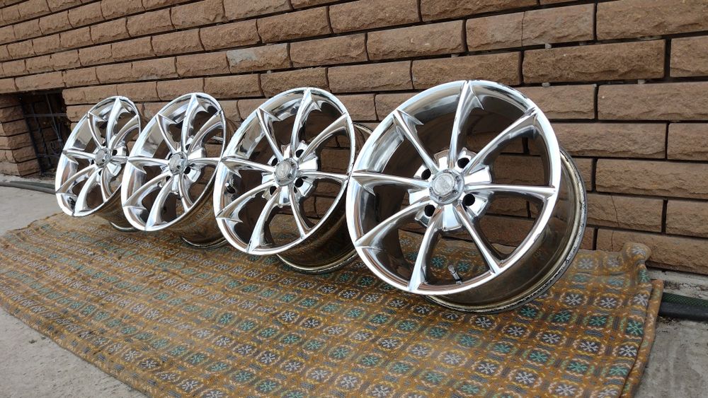 Продам комплект дисков ZW R15 4/108