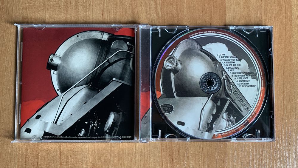 Płyta CD Van Halen "Different Kind Of Truth"