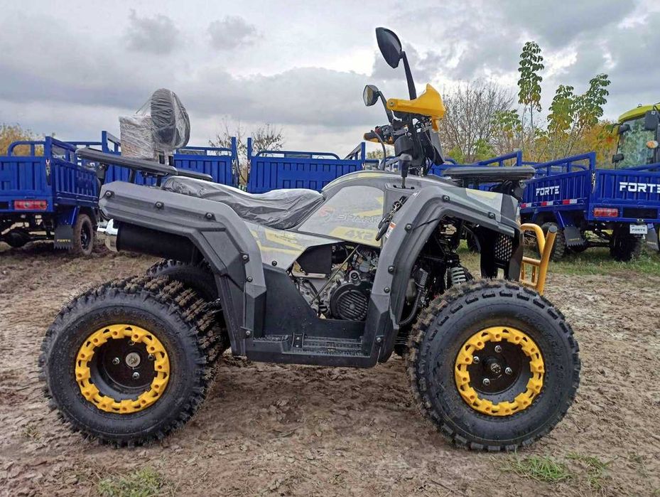 Квадроцикл Spark SP 200-4 офіційна гарантія виробника