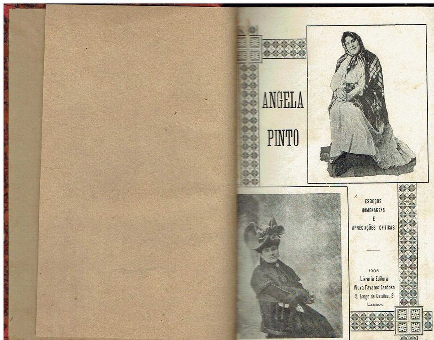 7377
	
Angela Pinto : esboços, homenagens e apreciações criticas