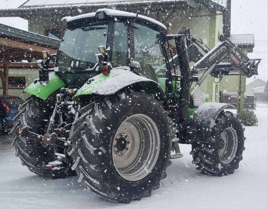 Deutz Fahr Agrotron K100 # New Holland T6010 # Agrotron M620  Ładowacz