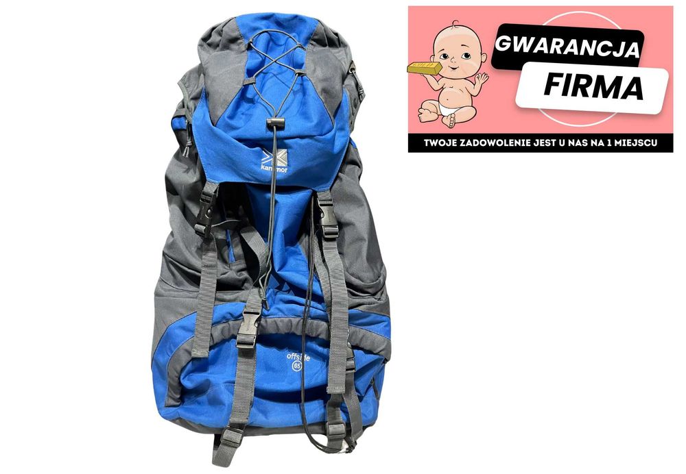 Plecak górski KARRIMOR 65L | JAK NOWY |