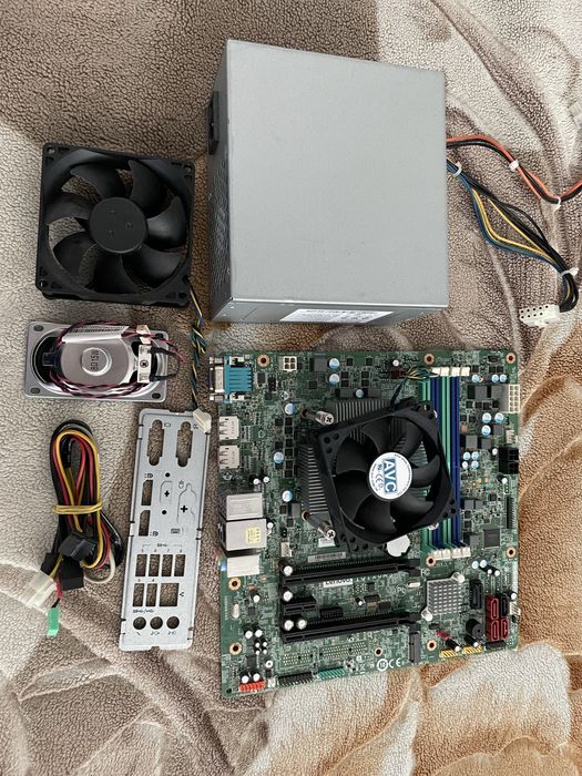 Комплект на S1151 з Lenovo (MB+CPU+БЖ)