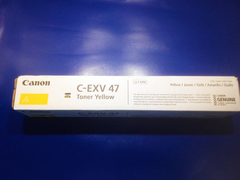 Toner Canon C-EXV47 *Yellow*