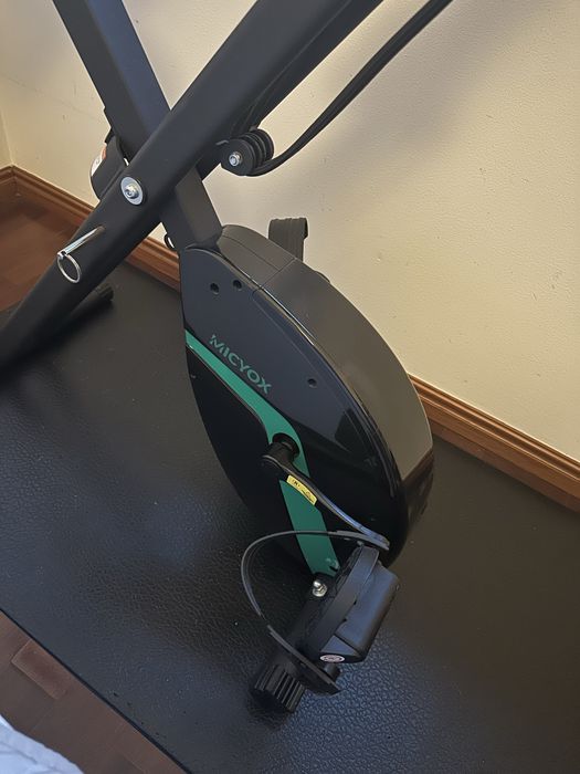 Vendo bicleta estatica dobravel Micyox MX-600