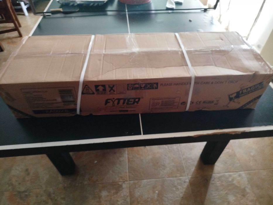 Bicicleta estática dobrável Fytter.RA 00XB