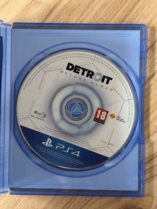 Detroit Become Human ps4 диск