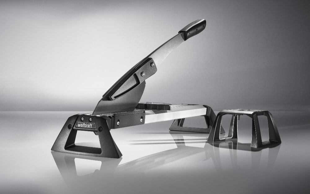 Guilhotina corte Vinil e Laminados Vlc 800 Wolfcraft