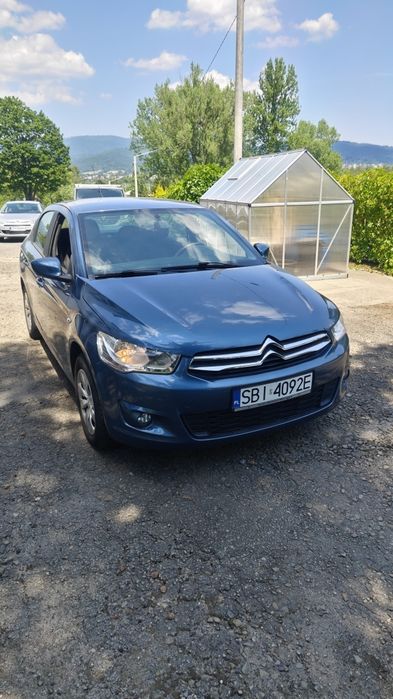 Citroen C-Elysse 2016r  108 tys. km Tempomat Klimatyzacja BDB Stan