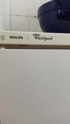 Frigorífico branco com congelador Philips Whirlpool - novo preço