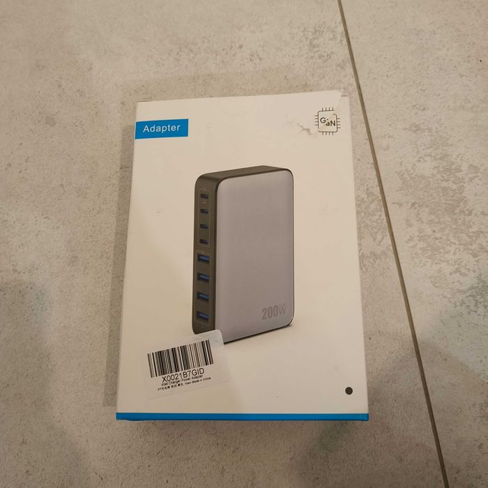 Ładowarka 200W 8 portowy