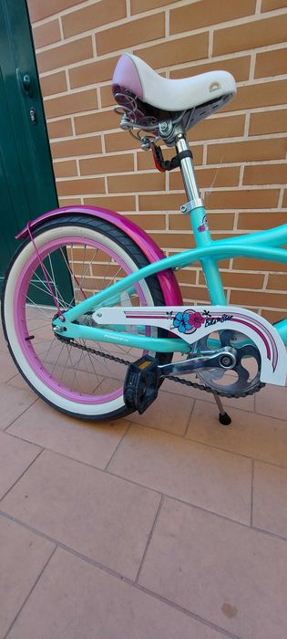 Bicicleta p/ Menina 6-9